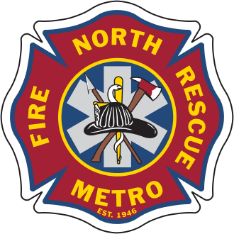 North Metro Fire Rescue patch