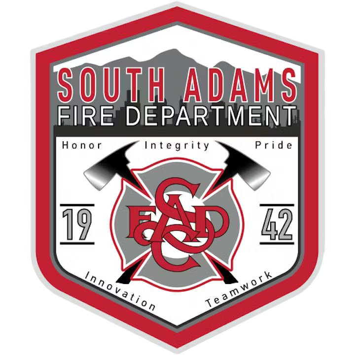 South Adams County Fire patch